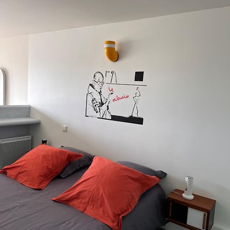Le Corbusier Experience Apartment Firminy Bagian luar foto