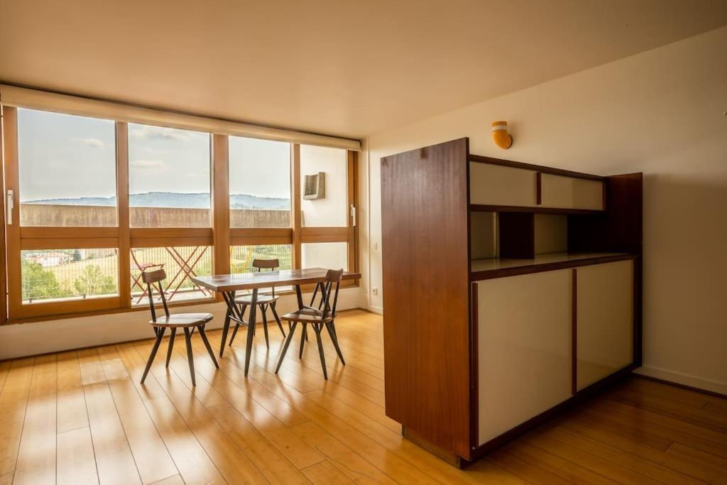 Le Corbusier Experience Apartment Firminy Bagian luar foto
