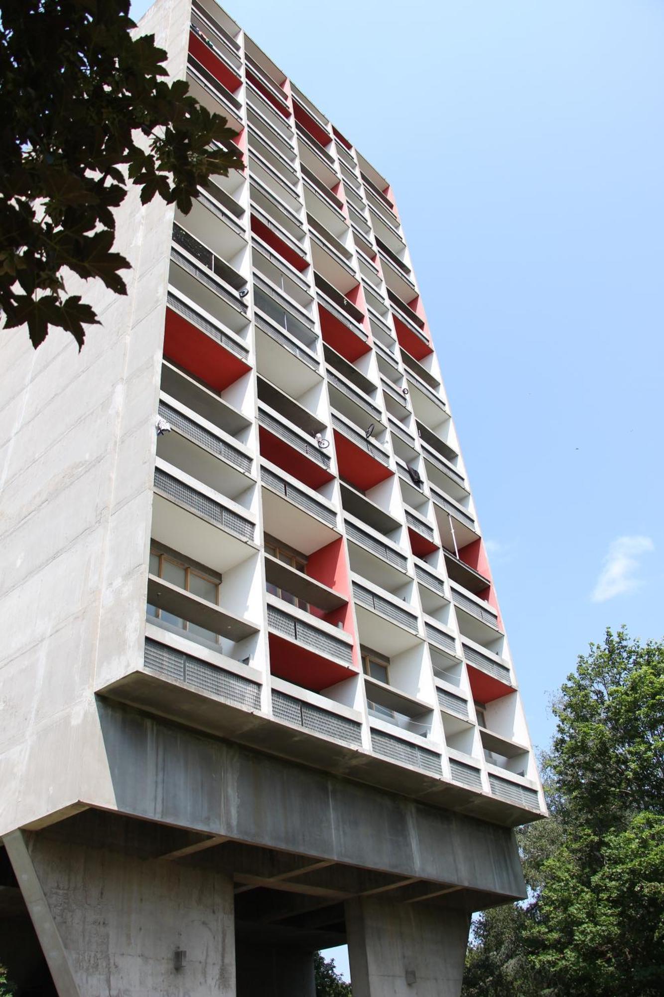 Le Corbusier Experience Apartment Firminy Bagian luar foto